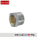 Copper Brass Pipe Fittings Thread Fittings Connectors